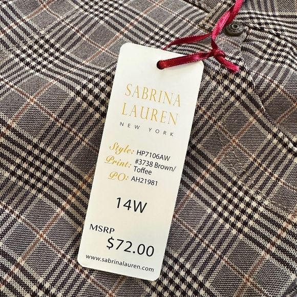 SABRINA LAUREN PANTS - Picture 3 of 7